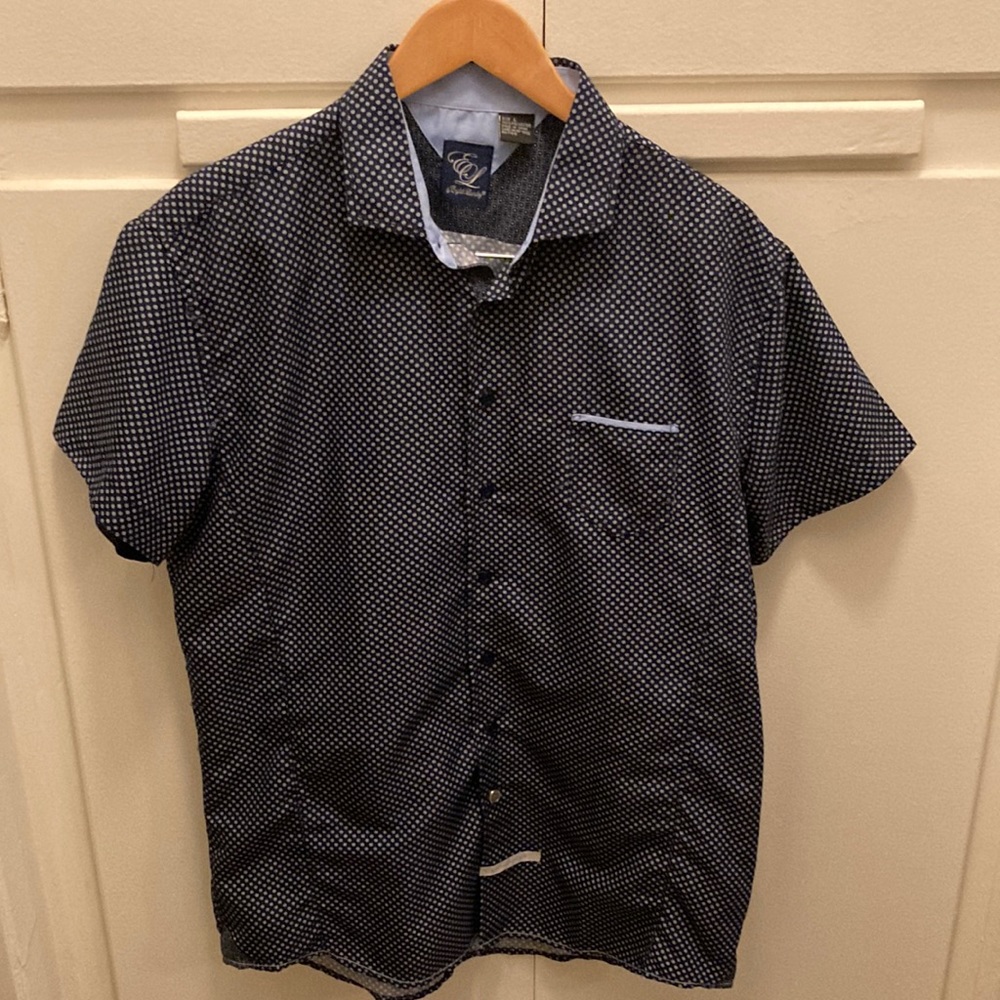 (2) English Laundry Short Sleeve Button Up Shirts